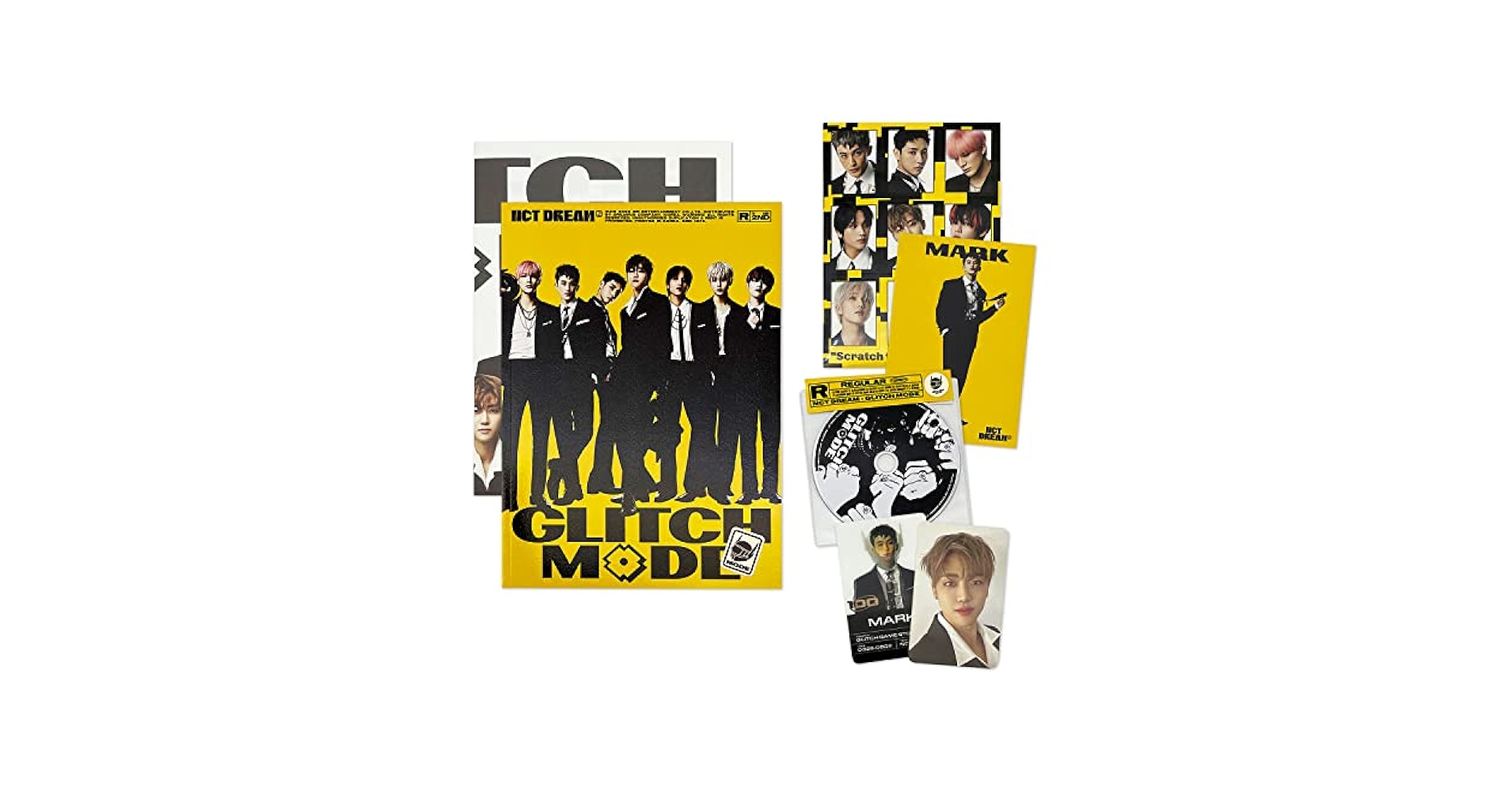 NeokyoStray Kids 直筆「GLITCH MODE」CD NCT DREAM - NCT DREAM - The 2nd Full Album [Glitch Mode